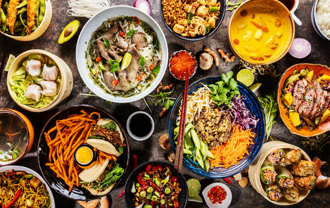 Exploring the Richness of Food & Cuisine in Thailand